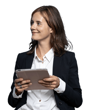 businesswoman-sitting-ipad