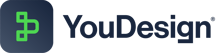 YouDesign Logo Horizontal on light