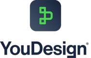 YouDesign Logo Vertical on light