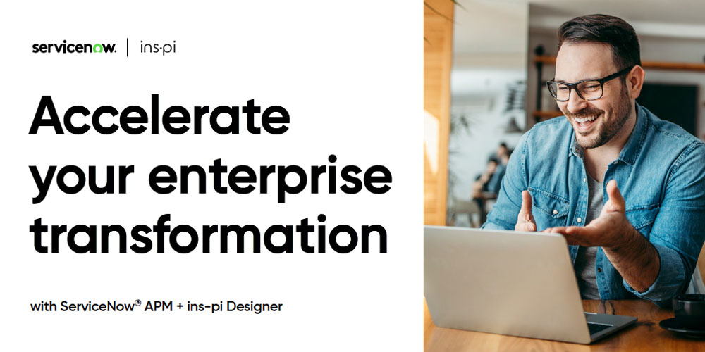 Press Release: ServiceNow and ins-pi Announce Partnership to Deliver Enhanced EAM Solution