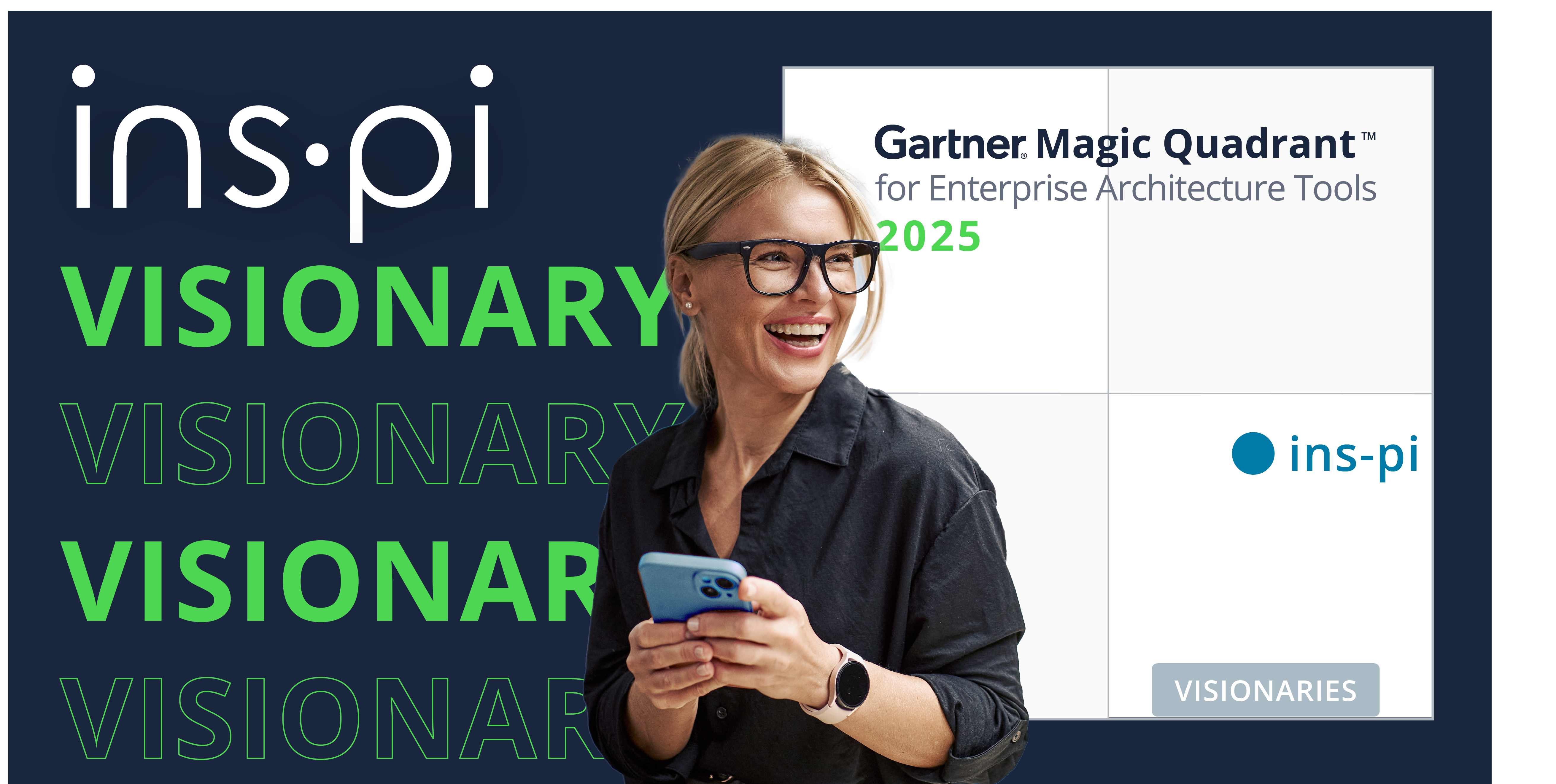 Press Release: ins-pi Named a Visionary Leader in the Gartner® Magic Quadrant™ 2025
