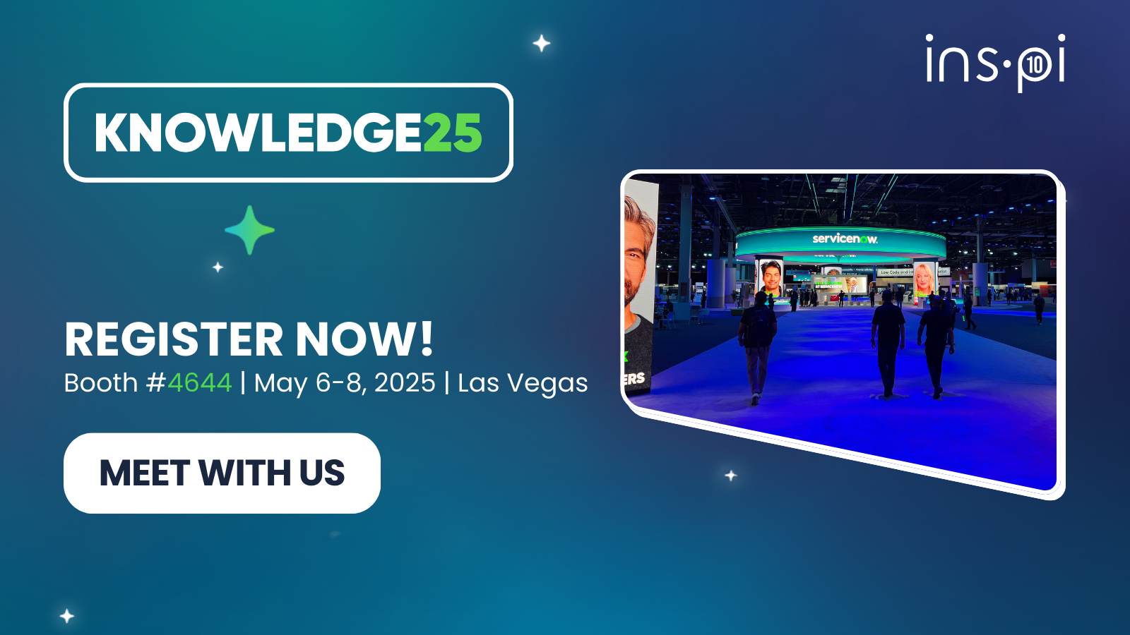6 (Very Good) Reasons to Attend ServiceNow Knowledge 2025 in Vegas