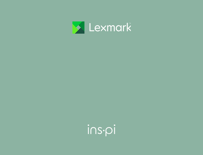 Webinar Series: Award-Winning Enterprise Architecture with Lexmark
