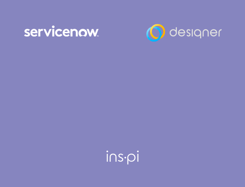 Designer + APM = 100% EAM on ServiceNow