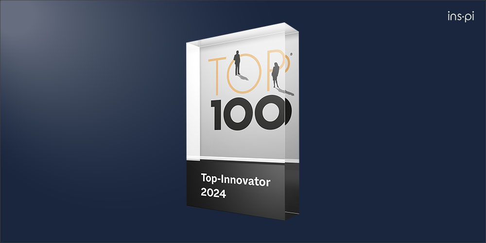 Press Release: ins-pi Recognized as a TOP 100 Innovator for the Third Time in 2024